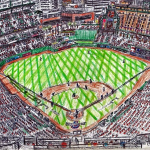 Orioles Park at Camden Yards Opening Day 2022