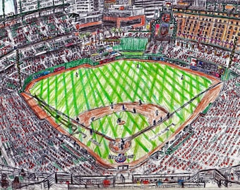 Orioles Park at Camden Yards Opening Day 2022