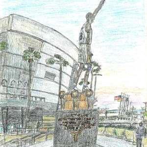 Kobe Bryant Statue