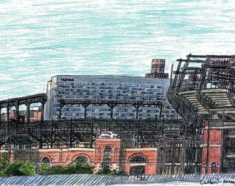 The Stadiums of Baltimore