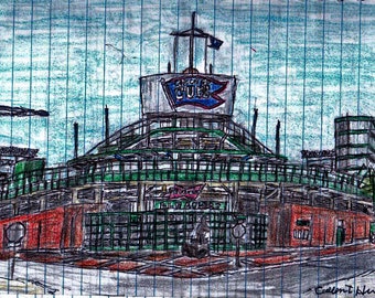 Wrigley Field Bleachers