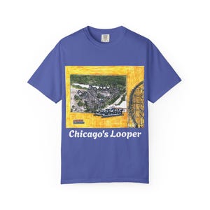 Six Flags Great America Tshirt - Etsy