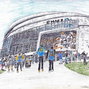 Chase Center and Thrive City