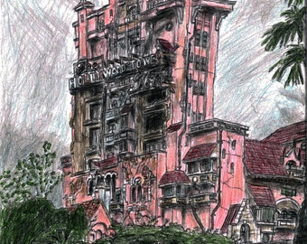 Twilight Zone Tower Of Terror