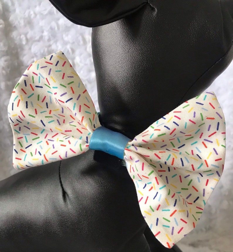 Cupcake Sprinkle Bow Tie | Etsy