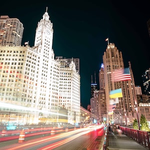 Chicago, The Wrigley Building, Downtown Chicago, Michigan Avenue, Magnificent Mile, Chicago Architecture