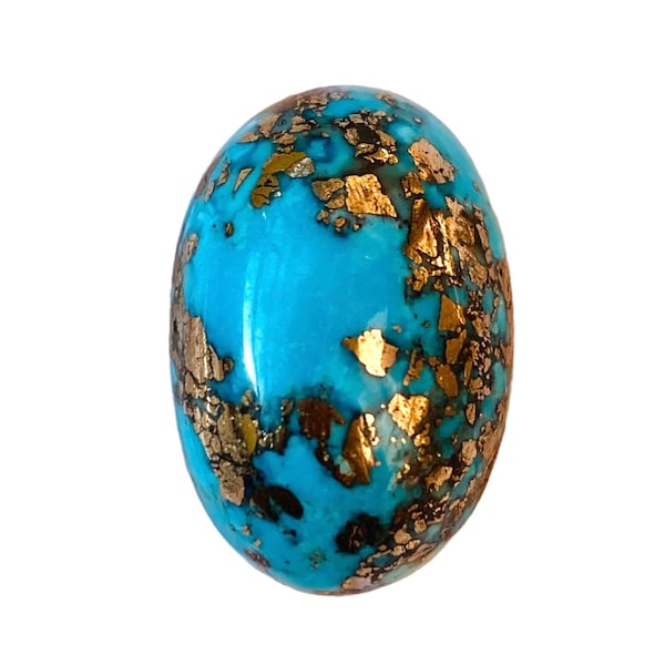 Very precious!!!!!!100% Natural Persian Turquoise Gemstone Size-23x16x12MM AAA++High Quality oval Shape Gemstone Carat-42.75And(extra gift)