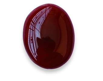 Very Precious!!!!! Red Sulemani Aqeeq Agate 100% Natural Gemstone High Quality Excellent  Gemstone Size-28x21x6 MM Cts-32.15 and(extra gift)