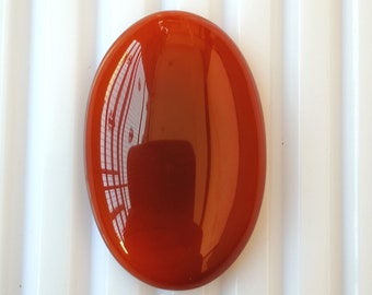 Very Precious!!!!! Red Sulemani Aqeeq 100% Natural Gemstone High Quality Excellent Pendant Size Gemstone Size-32x21x6 MM Cts-32.35