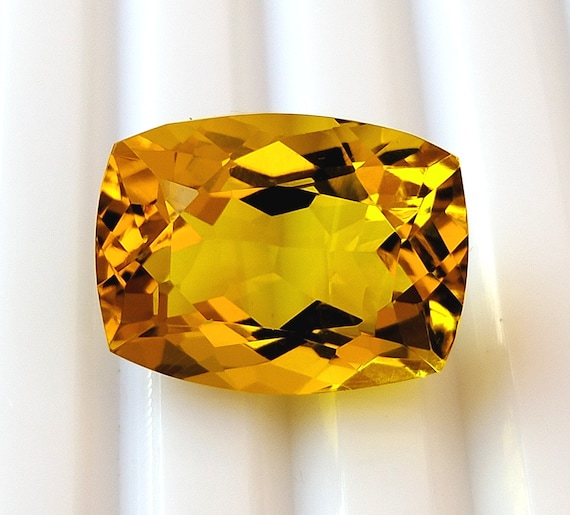 Yellow sapphire etsy discount
