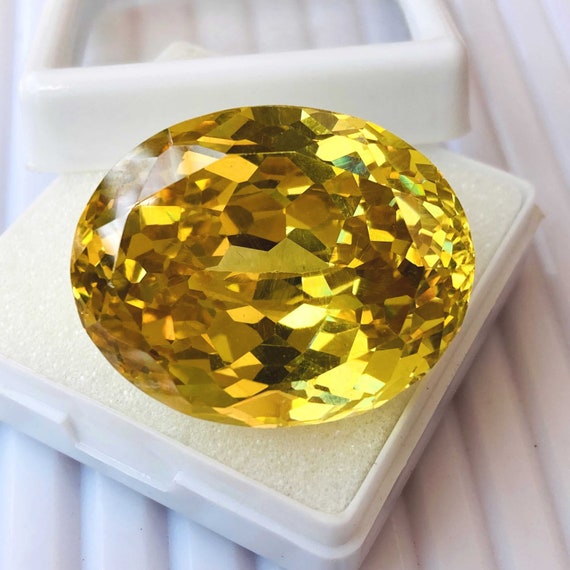 Genuine yellow topaz best sale stone