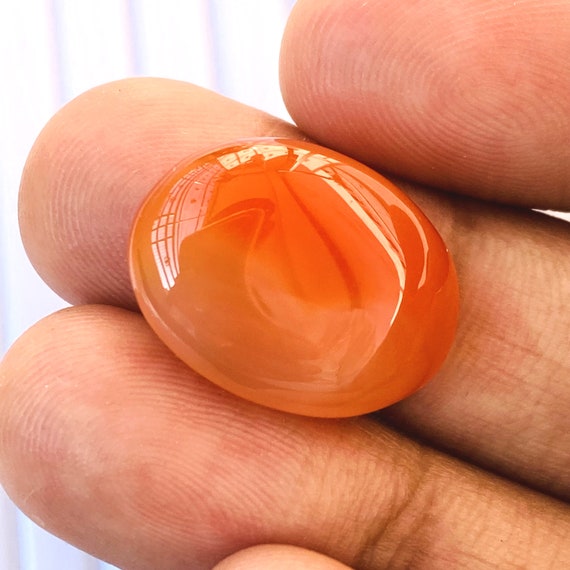 Orange aqeeq stone sale