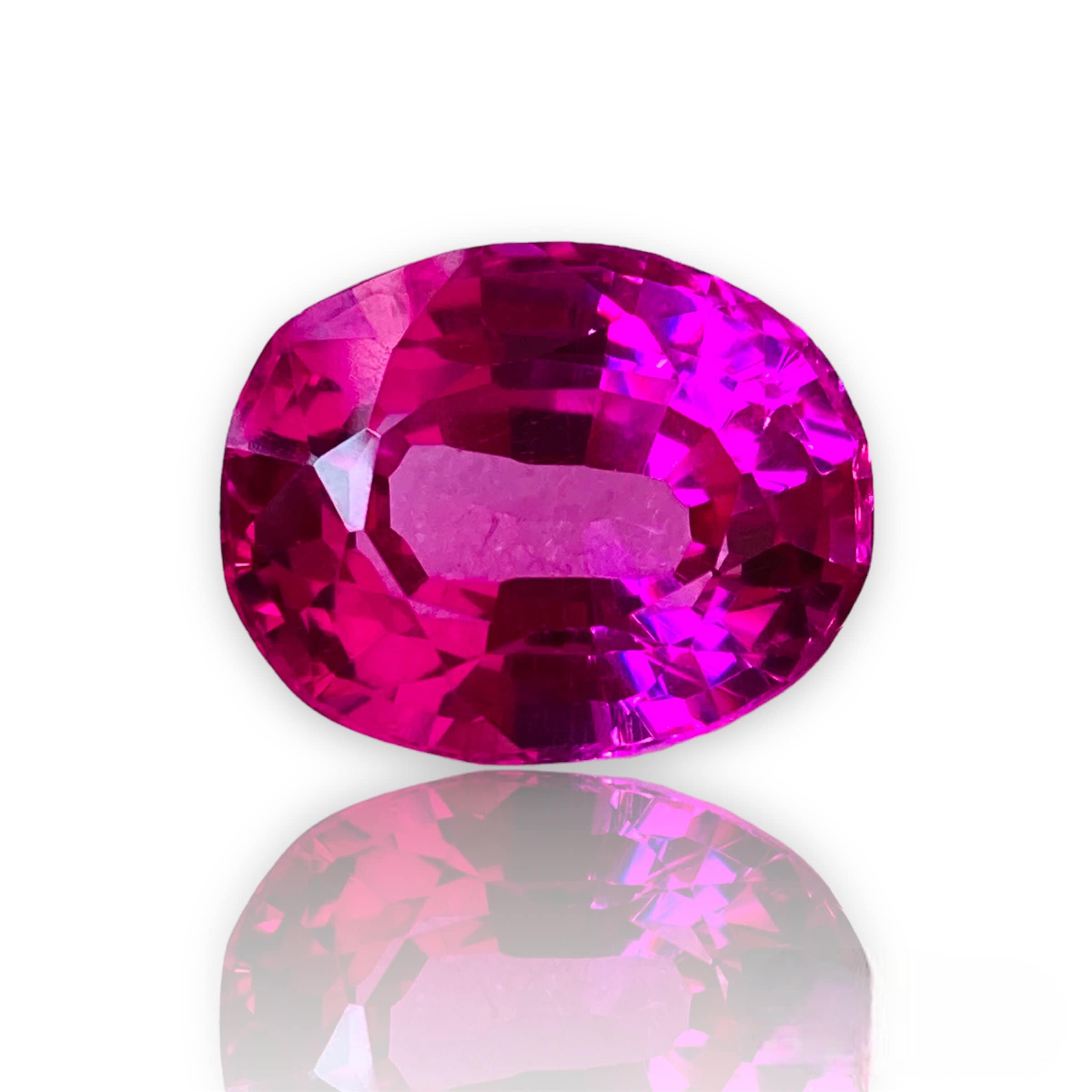 Gorgeous!!!!! Pink Sapphire Beautiful Gemstone Size-16x12x8mm Cts