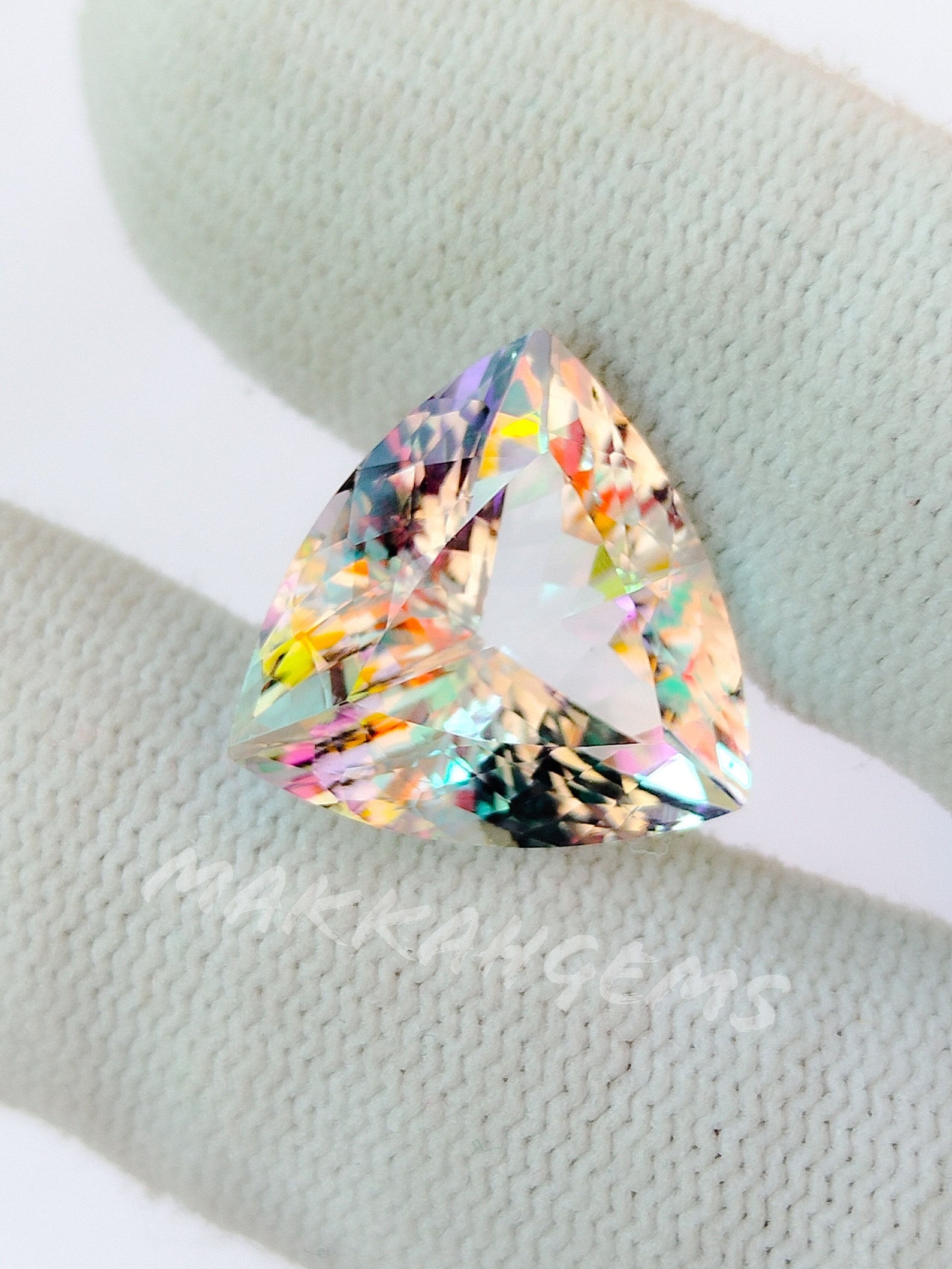 Mystic Opal Loose Gemstone High Quality Super Gemstone Size | Etsy