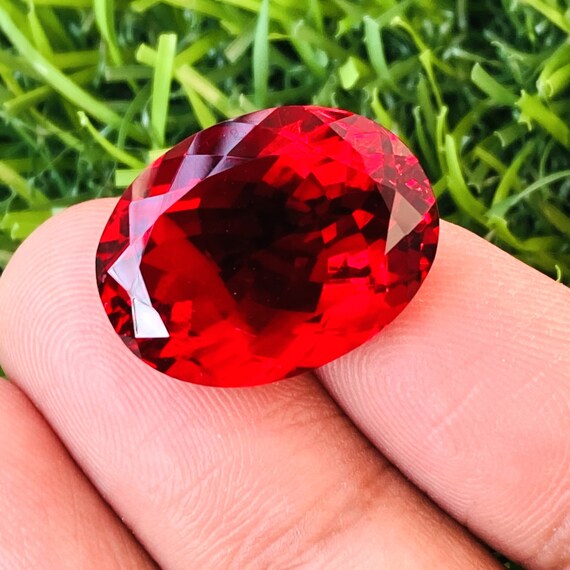 Red sapphire deals