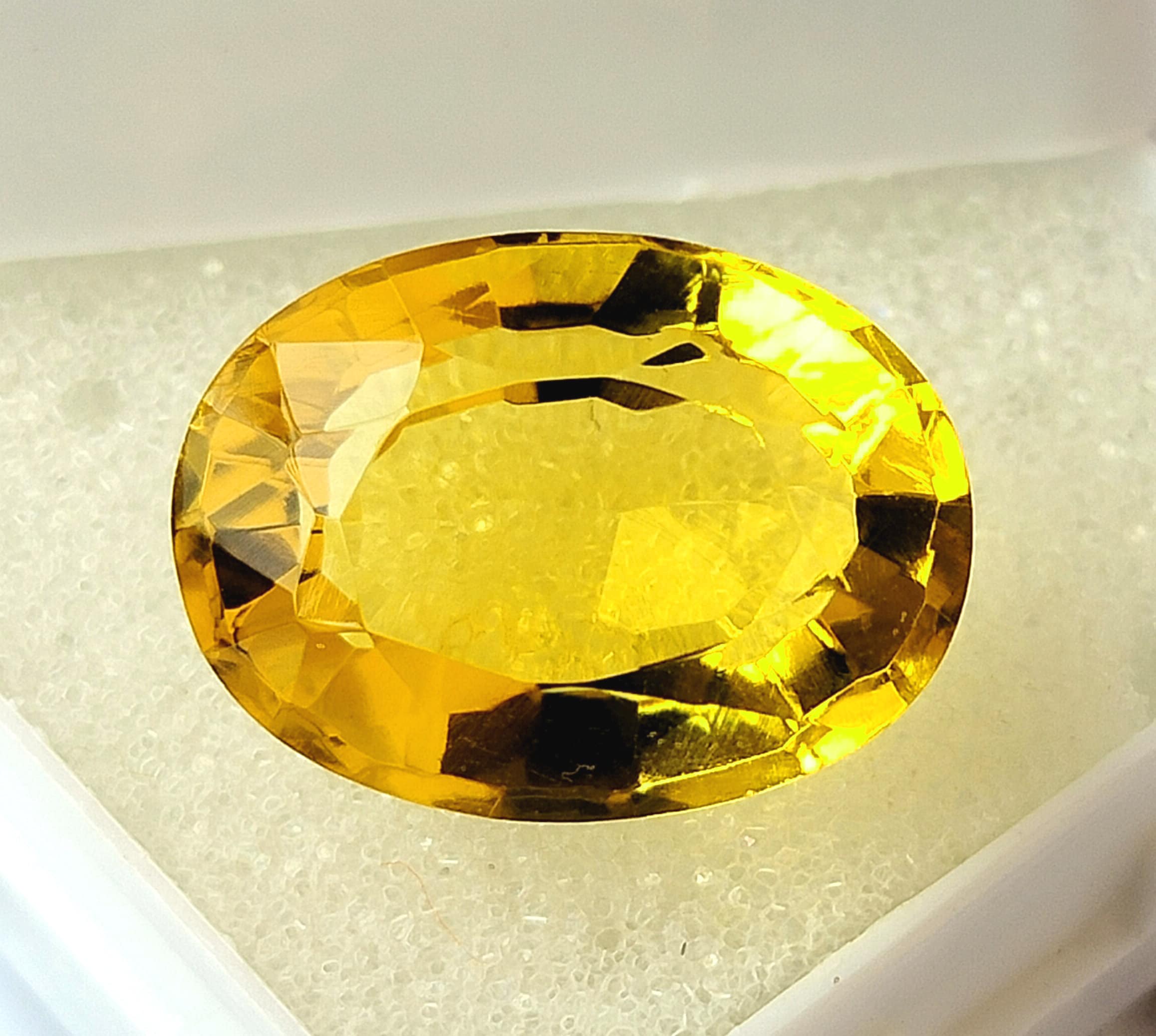 Yellow Topaz Excellent Beautiful Gemstone 8.80cts Size - Etsy UK