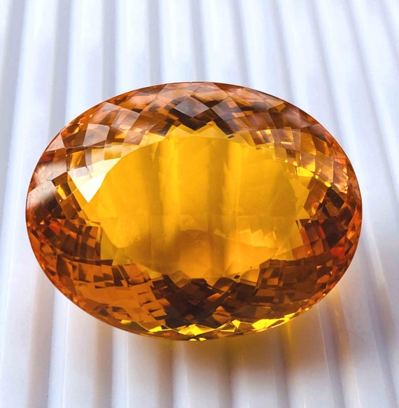 Light orange gemstone hot sale