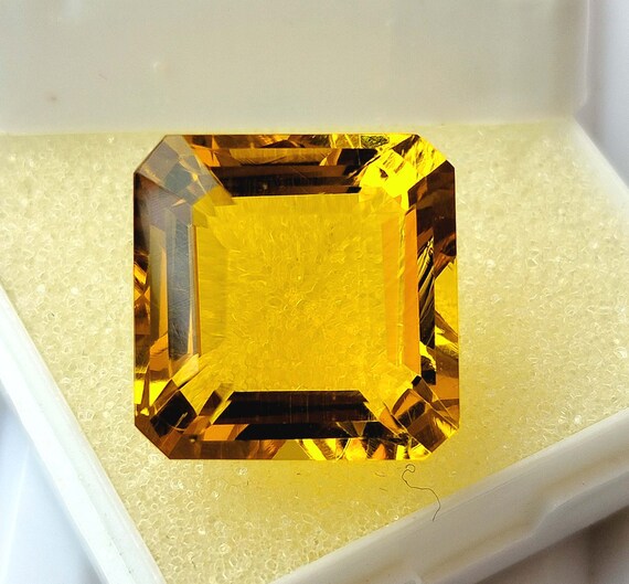 High quality yellow best sale sapphire