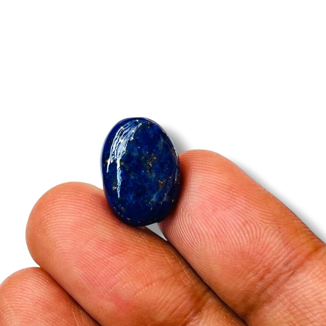 Beautiful!! Blue Lapis Lazuli 100%natural Gemstone Oval Shape High ...