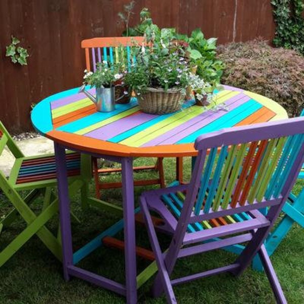 Garden Furniture Etsy UK