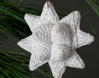 Classic Christmas Star - Crochet pattern