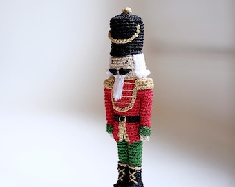Classic Nutcracker - Crochet Pattern