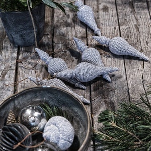 Ornaments 2 Versions - Crochet pattern