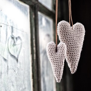 Hearts - Crochet Pattern