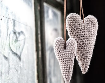 Hearts - Crochet Pattern