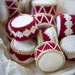 Classic Drums - Crochet pattern