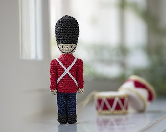 Traditional Tin soldier - Crochet pattern