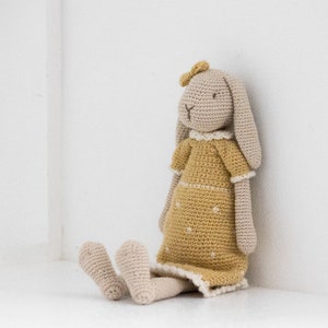 Mr & Mrs Bunny Amigurumi Crochet pattern image 7