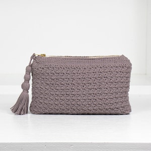 Deluxe Gear Bag - Crochet pattern