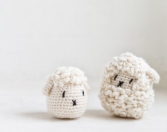 Amigurumi Easter lambs - Crochet pattern