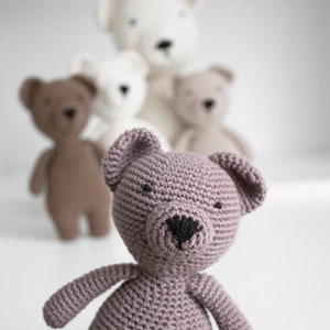 Teddy Bear Crochet pattern image 2