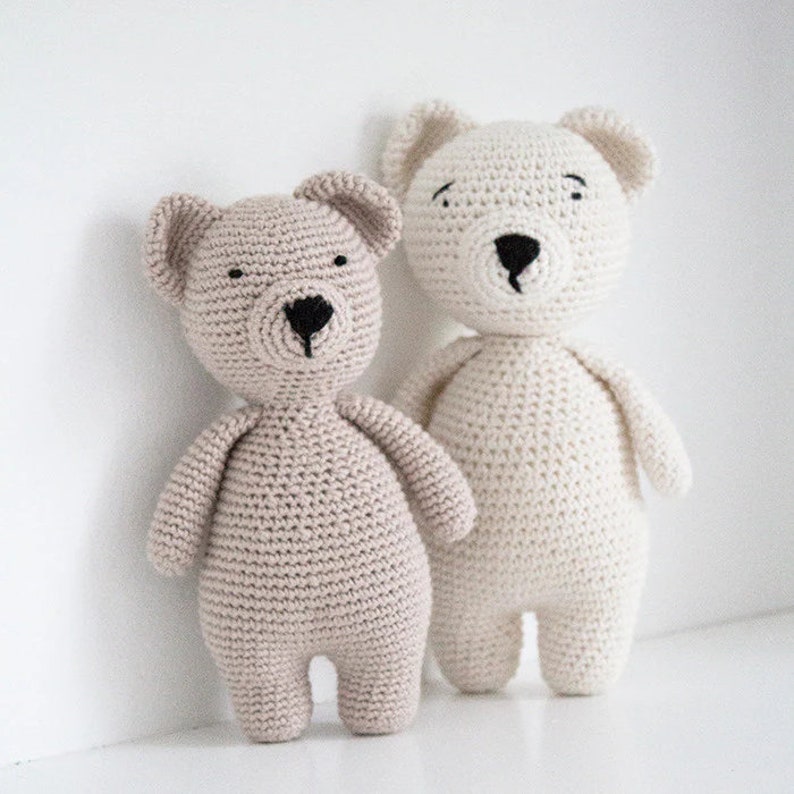 Teddy Bear Crochet pattern image 3