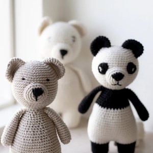Teddy Bear Crochet pattern image 1