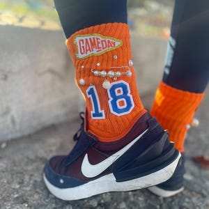 Junk Socks w/Number
