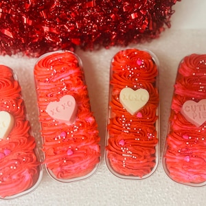 Mini-broodtaart voor Valentijnsdag