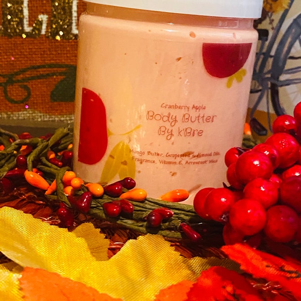 Cranberry Apple Body Butter