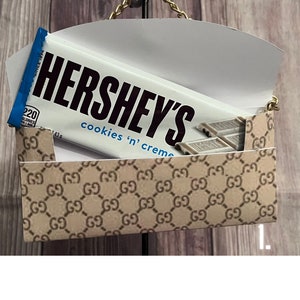 Chocolate Hershey Bar Chain Purse