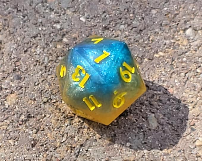 Oceanflare - Handmade Sharp Edge Jumbo D20