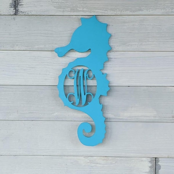 Wooden Seahorse - Etsy