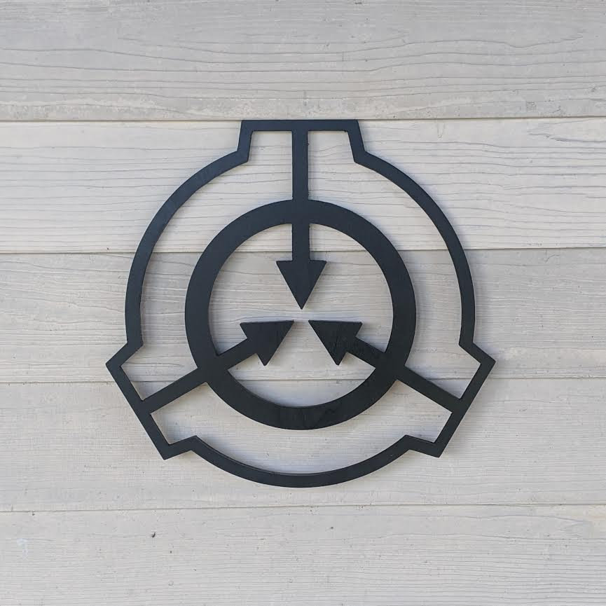 SCP Foundation Logo Poster by Olli Caidence - Fine Art America