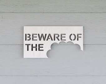 Funny Beware of the Dog Signs Wooden, Beware Dog Signs, Funny Dog Signs Wood, Cute Dog Signs for Wall, Funny Dog Gifts for Dog Owners