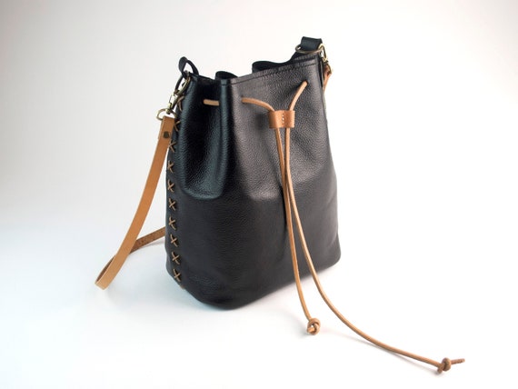 Etsy store bucket bag
