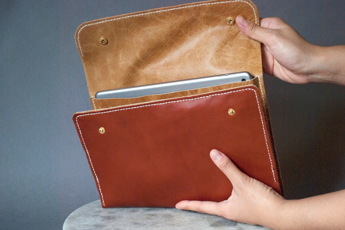 IPad Travel Organizer Leather Travel Organizer Tech Etsy