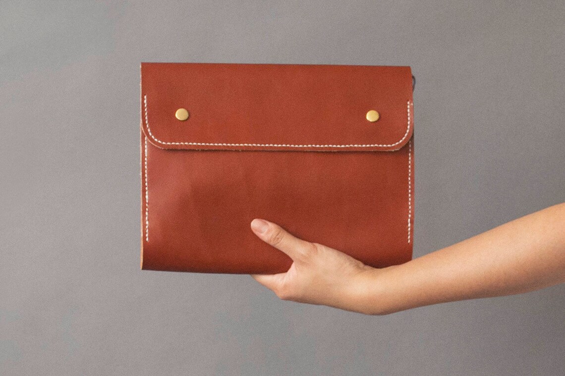 IPad Travel Organizer Leather Travel Organizer Tech Etsy