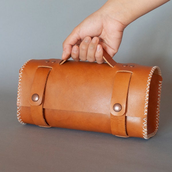 Leather Tool Box Handles Etsy