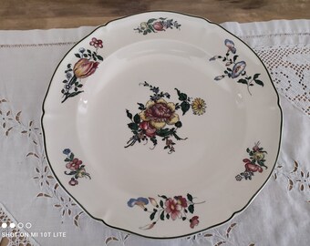 Large round hollow dish Villeroy and Boch model Mettlach